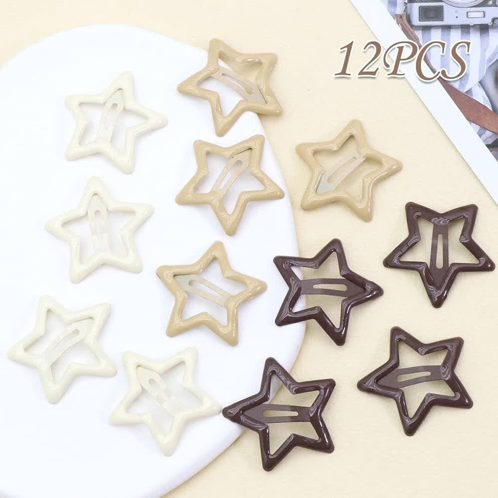 گیره تق تقی ستاره رنگی تابستونی
