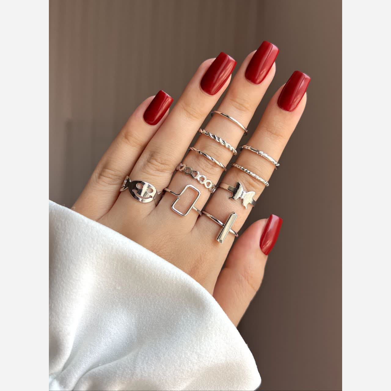 پک انگشتر اقتصادی و کاربردی Zara گالری هیما
