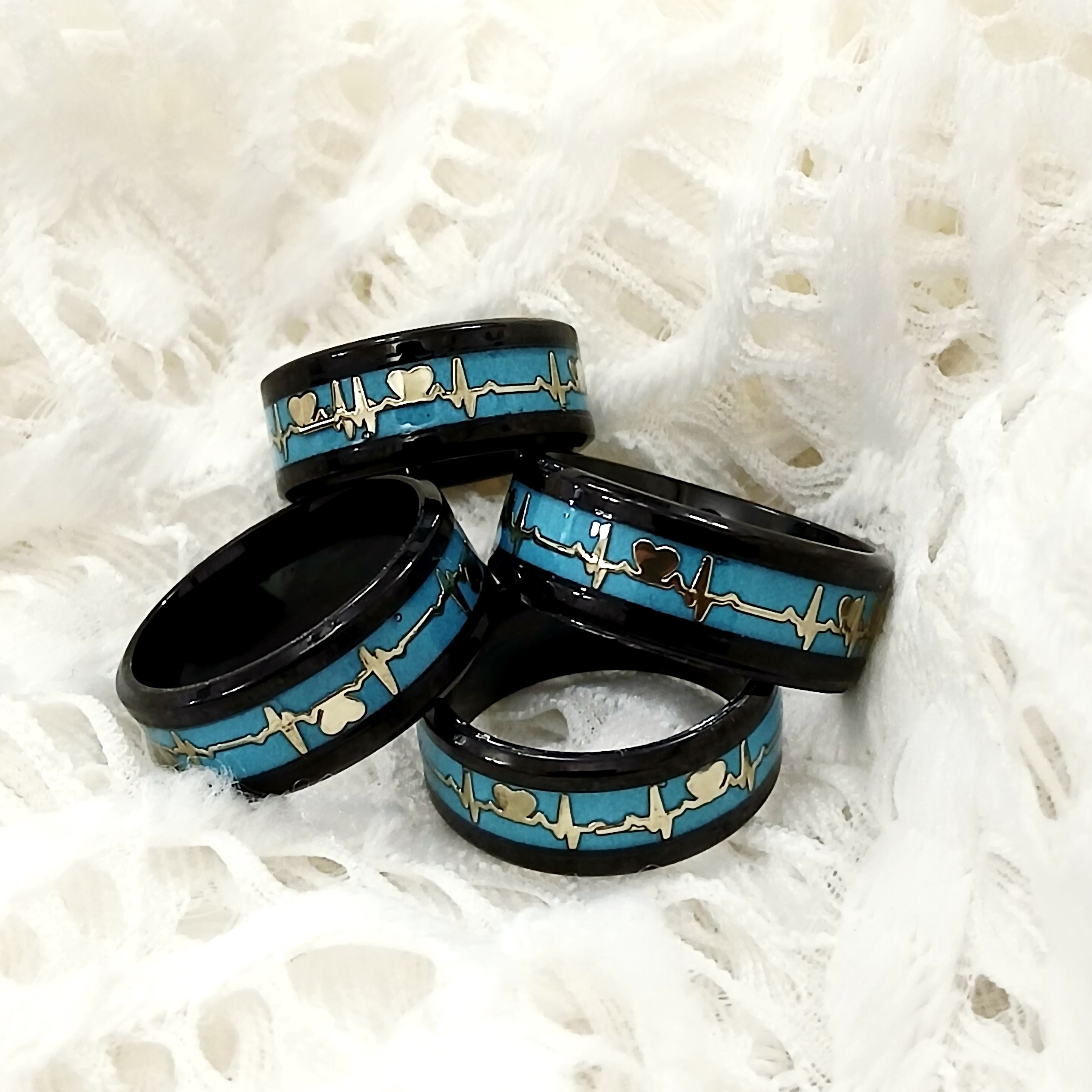انگشتر اسپرت مشکی خفن و شیک اسپرت