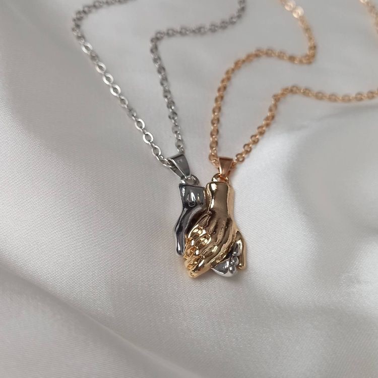 ست گردنبند دو نفره مگنتی
