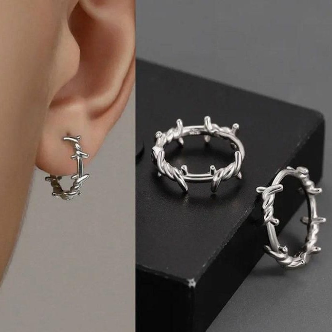 گوشواره سیم خاردار