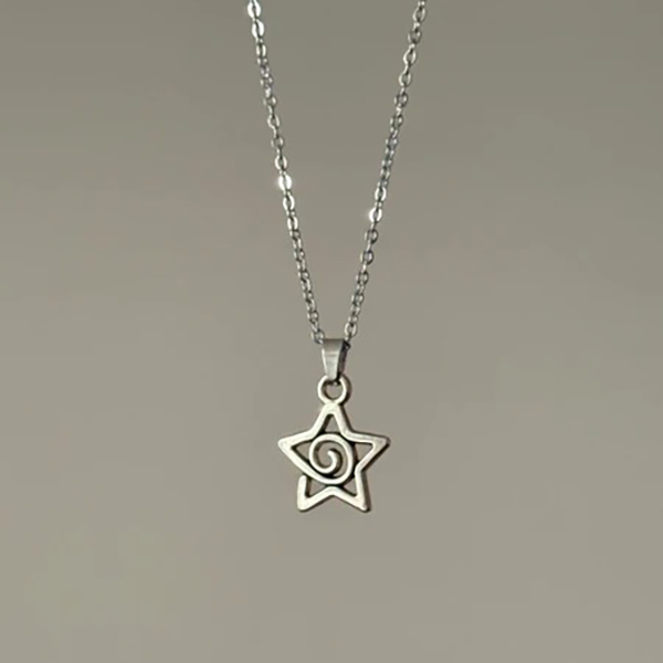گردنبند ستاره اسپیرال