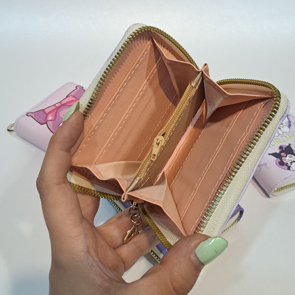 کیف پول کرومی مدل 1