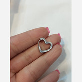 پیرسینگ گوش حلقه ای طرح مربع مثلث ستاره قلب و شش ضلعی